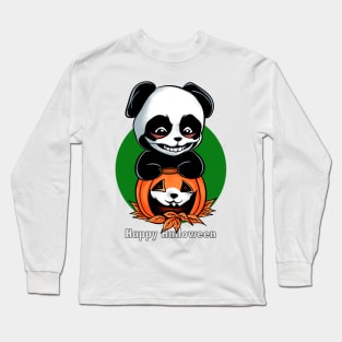 Hallo Halloween Long Sleeve T-Shirt